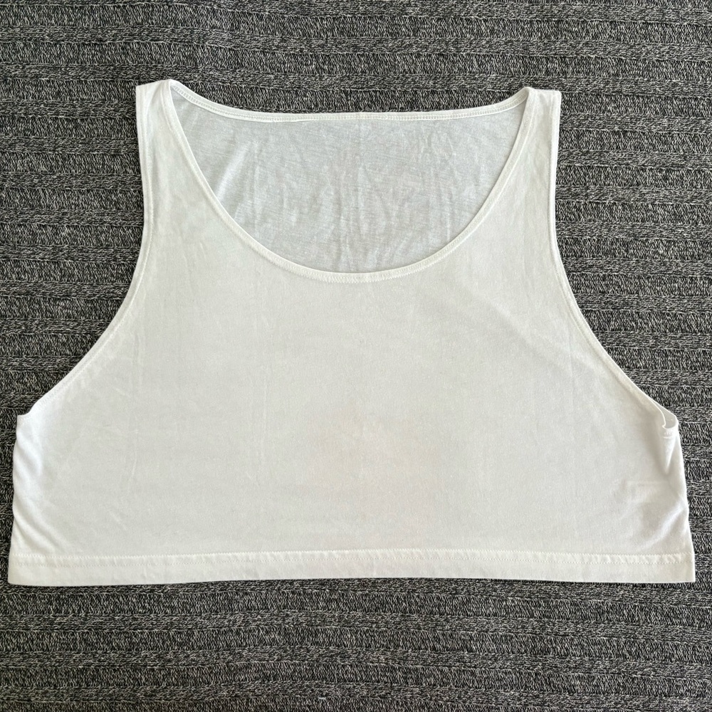 Sleeveless Crop Top